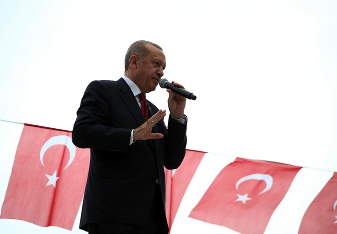 İlk Başkan Erdoğan Rize'de İlk Kez Hemşehrileriyle Buluştu 8