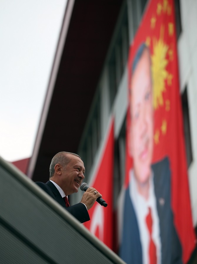 İlk Başkan Erdoğan Rize'de İlk Kez Hemşehrileriyle Buluştu 9