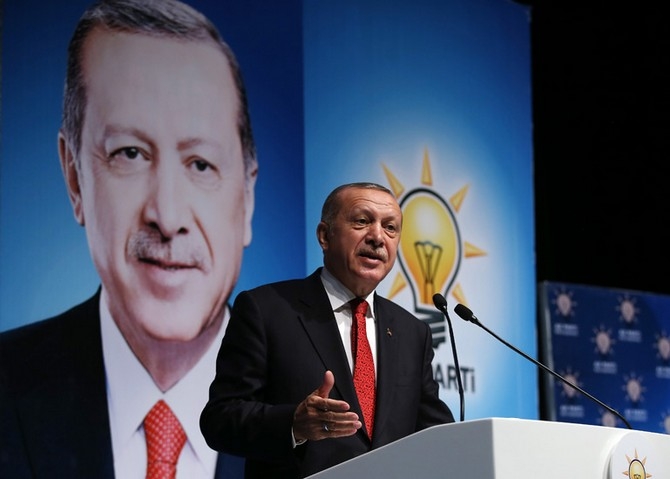 Erdoğan, AK Parti Rize İl Danışma Meclisi Toplantısı'nda 11