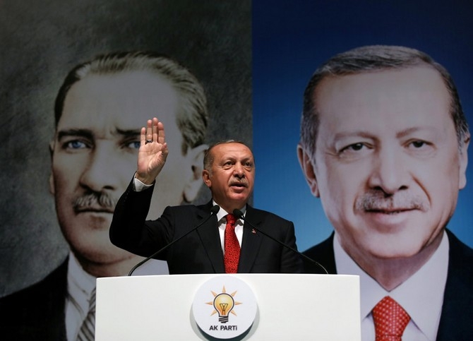 Erdoğan, AK Parti Rize İl Danışma Meclisi Toplantısı'nda 13