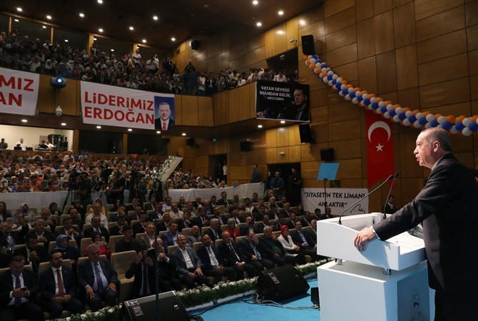 Erdoğan, AK Parti Rize İl Danışma Meclisi Toplantısı'nda 18