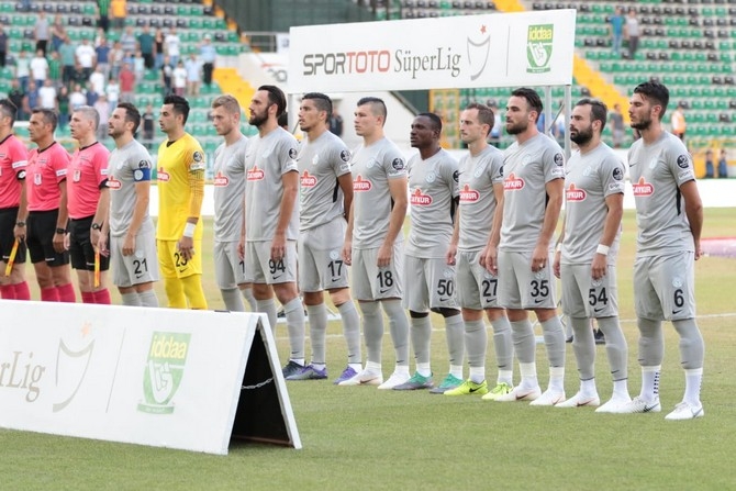 Akhisarspor-Çaykur Rizespor Maçı Fotoğrafları 6