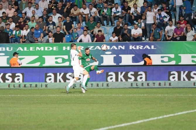 Çaykur Rizespor  - BB Erzurumspor Maçı Fotoğrafları 29
