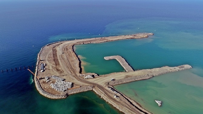 Rize-Artvin Havalimanı İnşaatında 30 Milyon Tonluk Deniz Dolgusu Yapıldı 15