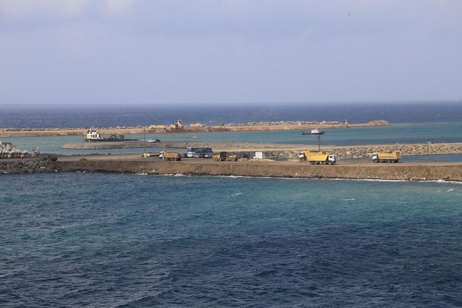 Rize-Artvin Havalimanı İnşaatında 30 Milyon Tonluk Deniz Dolgusu Yapıldı 22