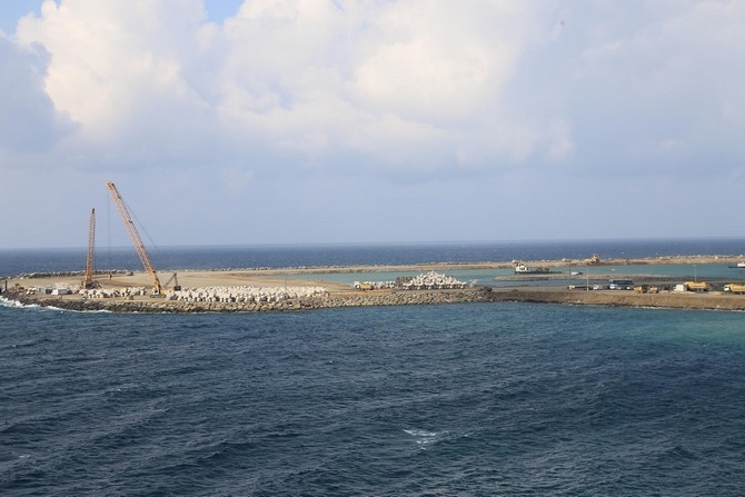 Rize-Artvin Havalimanı İnşaatında 30 Milyon Tonluk Deniz Dolgusu Yapıldı 23