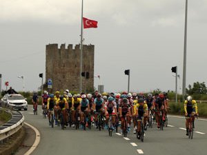 Uluslararası Karadeniz Bisiklet Turu Rize'de başladı