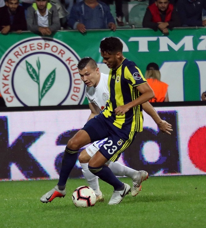 Çaykur Rizespor - Fenerbahçe Maçı Fotoğrafları 100