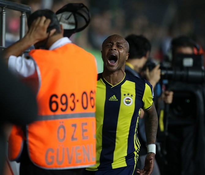 Çaykur Rizespor - Fenerbahçe Maçı Fotoğrafları 106
