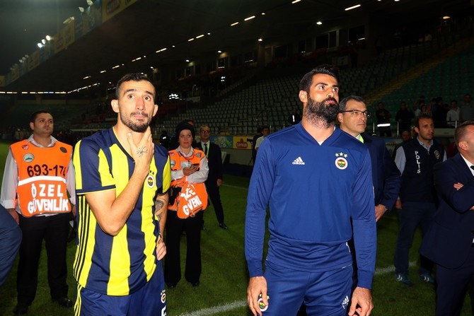 Çaykur Rizespor - Fenerbahçe Maçı Fotoğrafları 108