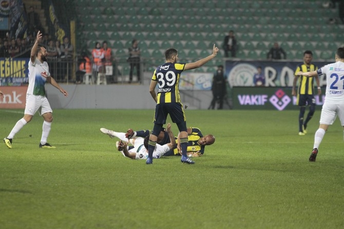Çaykur Rizespor - Fenerbahçe Maçı Fotoğrafları 11