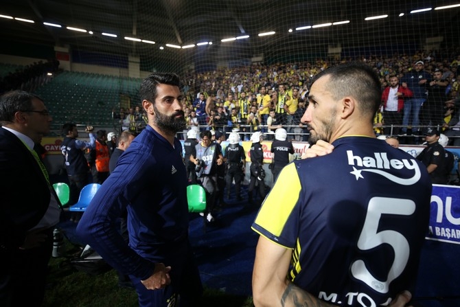 Çaykur Rizespor - Fenerbahçe Maçı Fotoğrafları 110