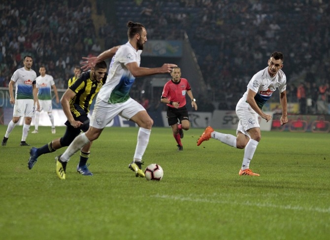 Çaykur Rizespor - Fenerbahçe Maçı Fotoğrafları 114