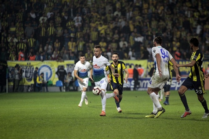 Çaykur Rizespor - Fenerbahçe Maçı Fotoğrafları 116