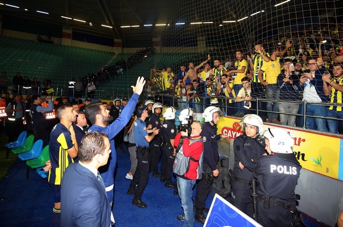 Çaykur Rizespor - Fenerbahçe Maçı Fotoğrafları 118