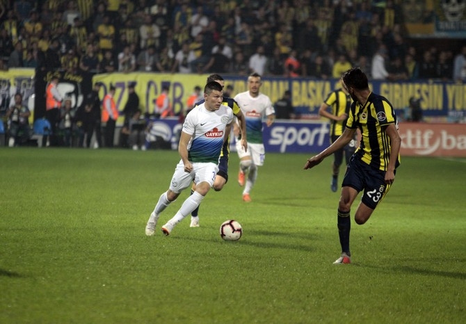 Çaykur Rizespor - Fenerbahçe Maçı Fotoğrafları 121