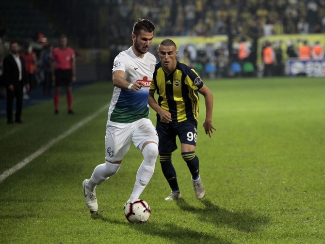 Çaykur Rizespor - Fenerbahçe Maçı Fotoğrafları 123