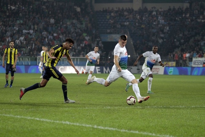 Çaykur Rizespor - Fenerbahçe Maçı Fotoğrafları 125