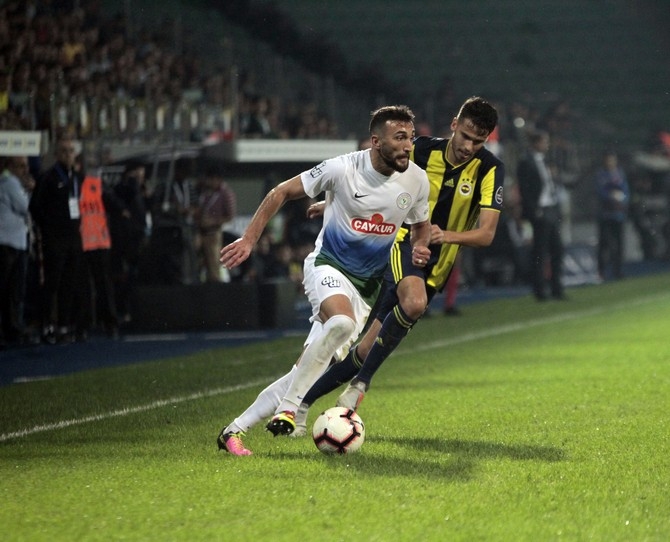 Çaykur Rizespor - Fenerbahçe Maçı Fotoğrafları 129