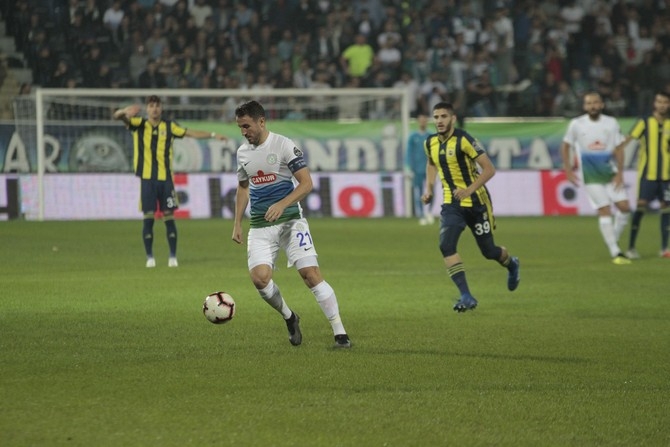 Çaykur Rizespor - Fenerbahçe Maçı Fotoğrafları 13