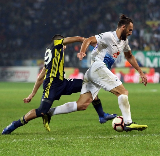 Çaykur Rizespor - Fenerbahçe Maçı Fotoğrafları 133