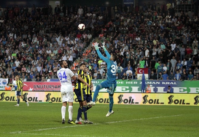 Çaykur Rizespor - Fenerbahçe Maçı Fotoğrafları 134