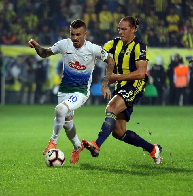 Çaykur Rizespor - Fenerbahçe Maçı Fotoğrafları 138