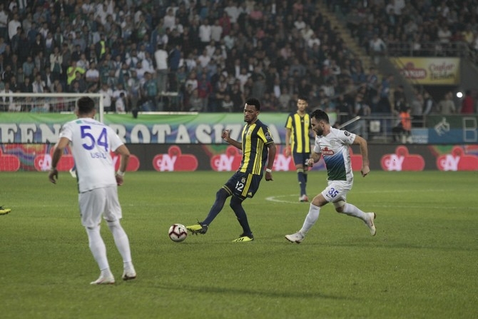 Çaykur Rizespor - Fenerbahçe Maçı Fotoğrafları 14