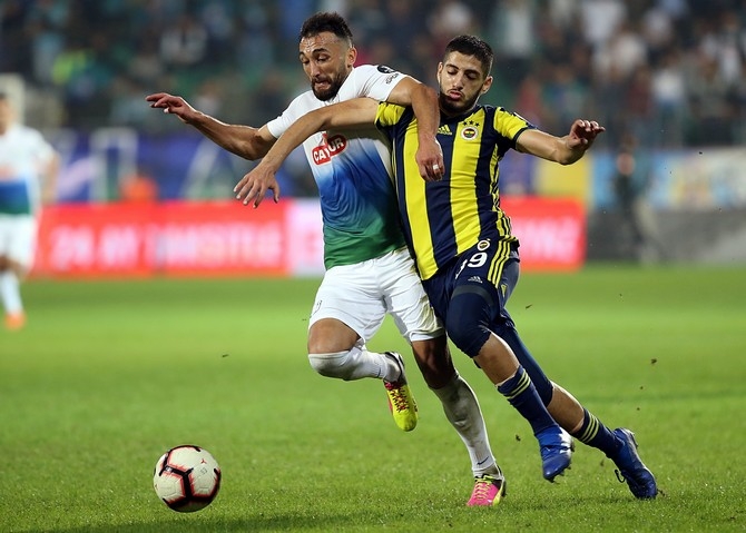 Çaykur Rizespor - Fenerbahçe Maçı Fotoğrafları 145