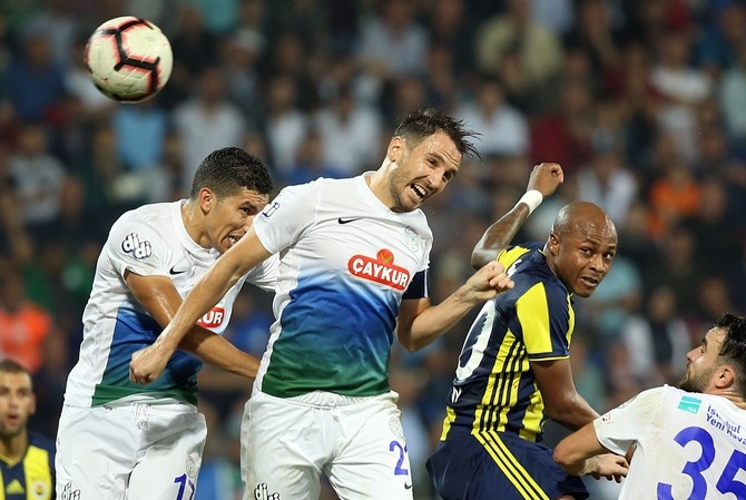Çaykur Rizespor - Fenerbahçe Maçı Fotoğrafları 146