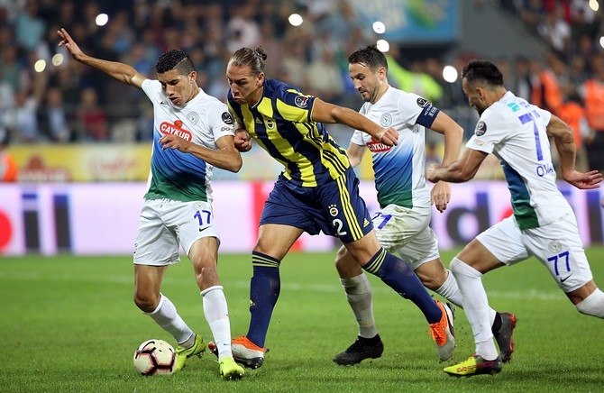 Çaykur Rizespor - Fenerbahçe Maçı Fotoğrafları 148