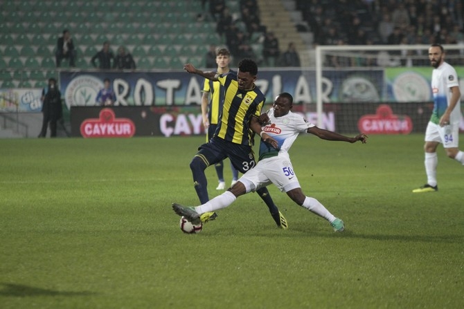 Çaykur Rizespor - Fenerbahçe Maçı Fotoğrafları 15