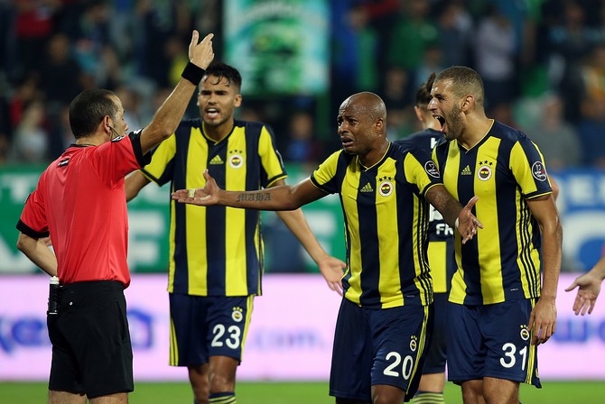 Çaykur Rizespor - Fenerbahçe Maçı Fotoğrafları 152