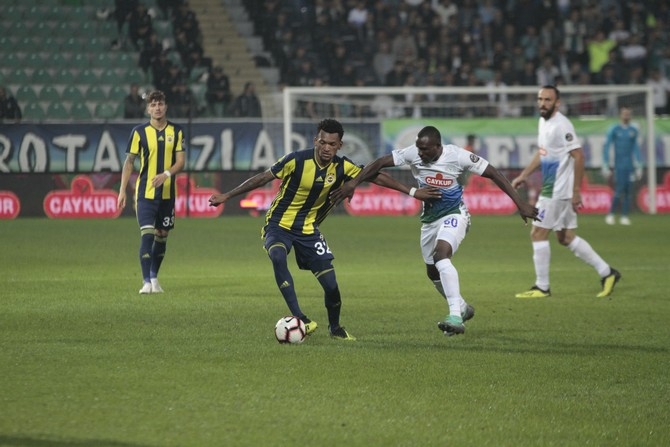 Çaykur Rizespor - Fenerbahçe Maçı Fotoğrafları 16