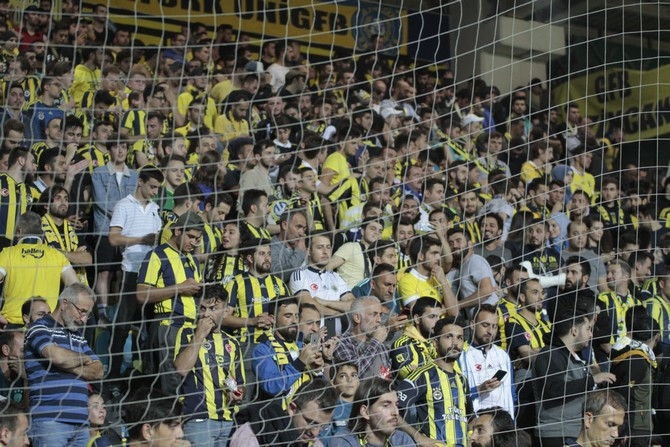 Çaykur Rizespor - Fenerbahçe Maçı Fotoğrafları 18