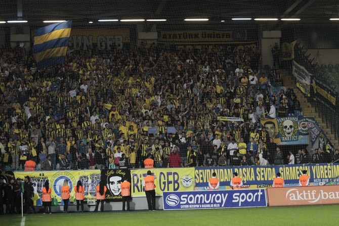 Çaykur Rizespor - Fenerbahçe Maçı Fotoğrafları 19