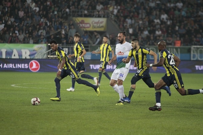 Çaykur Rizespor - Fenerbahçe Maçı Fotoğrafları 23