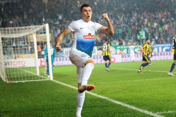 Çaykur Rizespor - Fenerbahçe Maçı Fotoğrafları 34