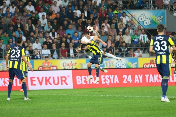 Çaykur Rizespor - Fenerbahçe Maçı Fotoğrafları 37