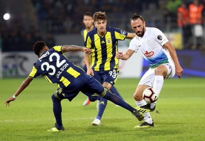 Çaykur Rizespor - Fenerbahçe Maçı Fotoğrafları 40