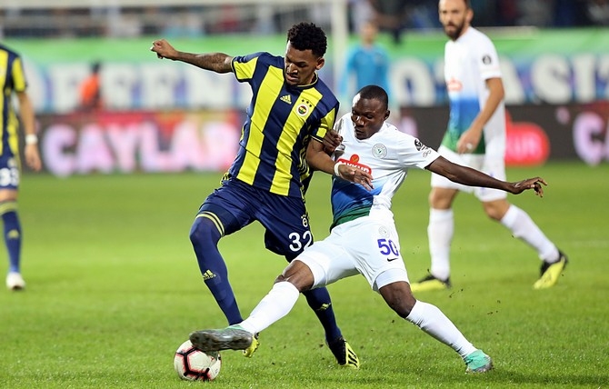 Çaykur Rizespor - Fenerbahçe Maçı Fotoğrafları 42