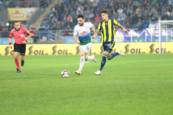 Çaykur Rizespor - Fenerbahçe Maçı Fotoğrafları 44