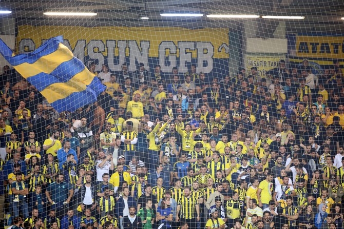 Çaykur Rizespor - Fenerbahçe Maçı Fotoğrafları 46