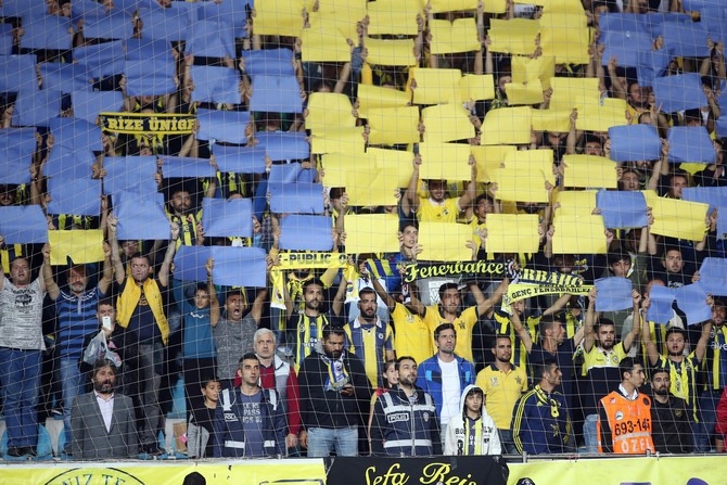 Çaykur Rizespor - Fenerbahçe Maçı Fotoğrafları 47