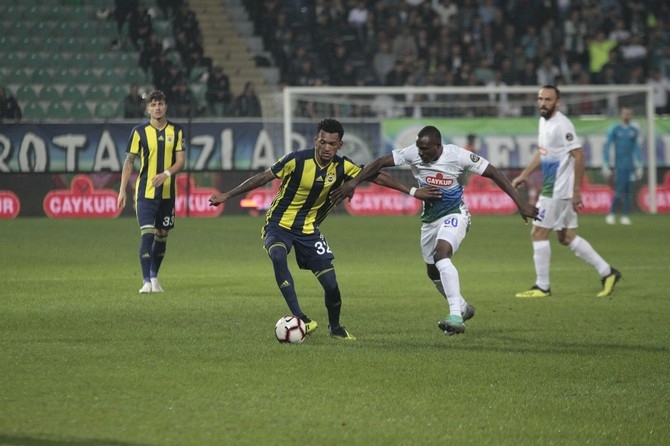 Çaykur Rizespor - Fenerbahçe Maçı Fotoğrafları 49