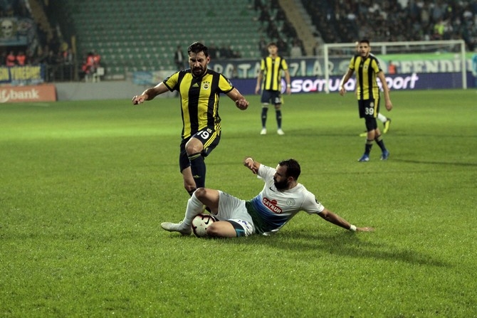 Çaykur Rizespor - Fenerbahçe Maçı Fotoğrafları 56