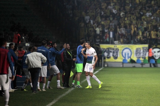Çaykur Rizespor - Fenerbahçe Maçı Fotoğrafları 58