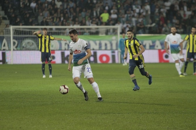 Çaykur Rizespor - Fenerbahçe Maçı Fotoğrafları 61