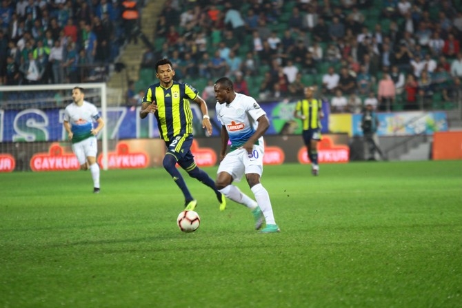 Çaykur Rizespor - Fenerbahçe Maçı Fotoğrafları 68