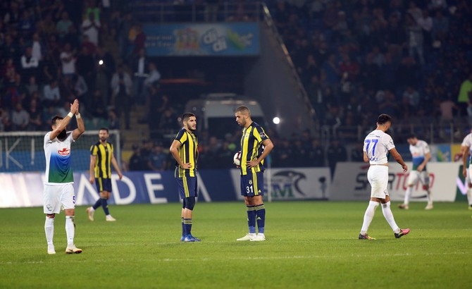 Çaykur Rizespor - Fenerbahçe Maçı Fotoğrafları 83